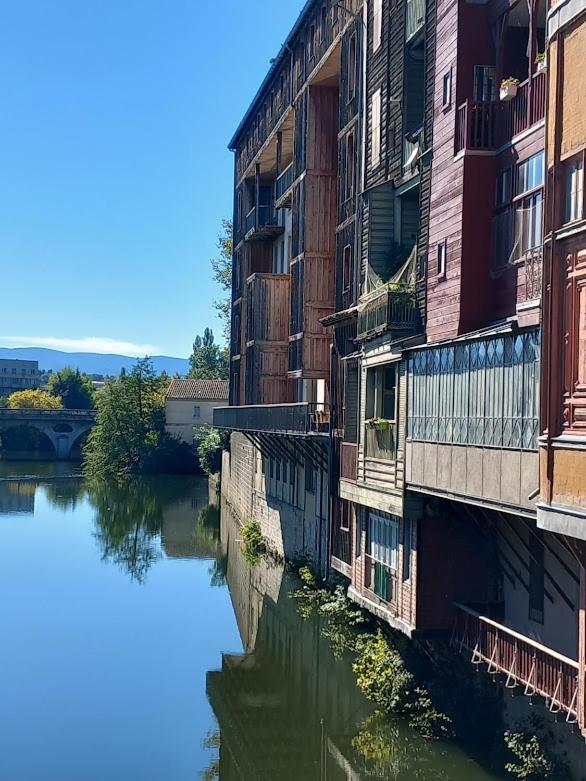 Chambre D'Hote La Passerelle Mazamet ภายนอก รูปภาพ